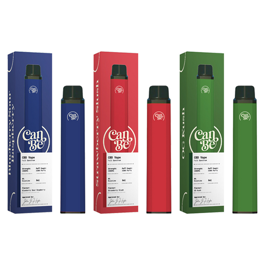 CanBe 2000mg CBD Disposable Vape Device 3500 Puffs