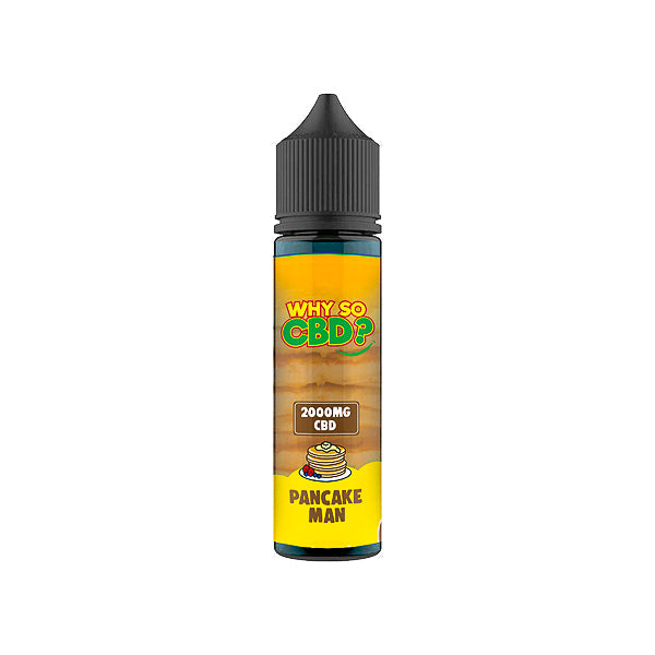 Why So CBD? 2000mg Full Spectrum CBD E-liquid 60ml