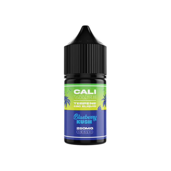 CALI VAPE 250mg Full Spectrum CBD E-liquid 10ml (60PG/40VG)