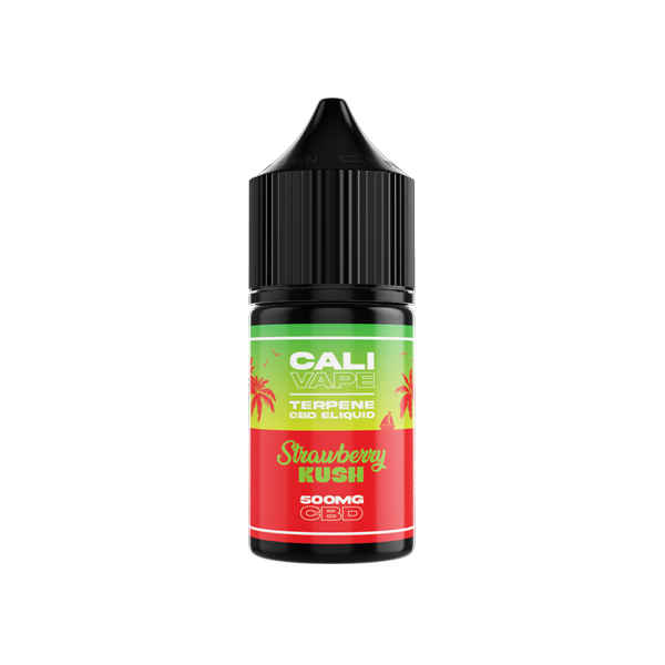 CALI VAPE 500mg Full Spectrum CBD E-liquid 10ml (60PG/40VG)