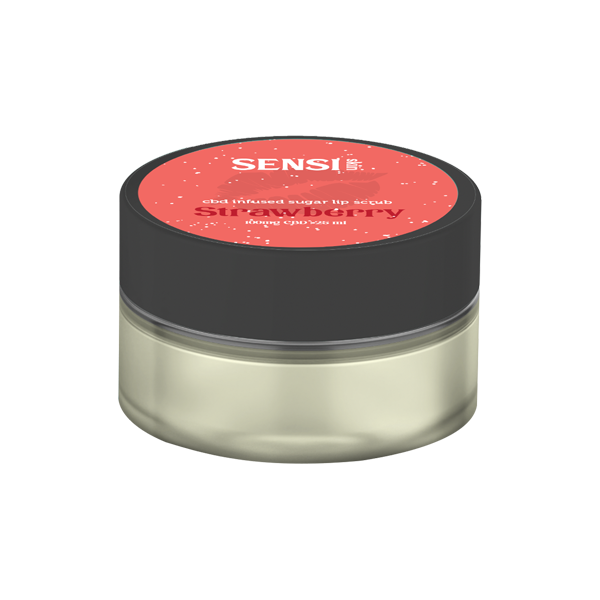 Sensi Skin 100mg CBD Sugar Lip Scrub - 25g (BUY 1 GET 1 FREE)